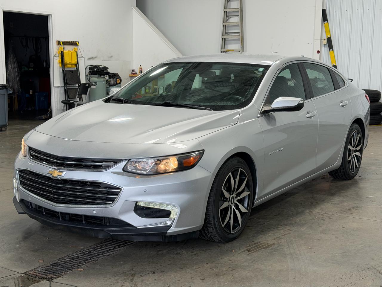 Chevrolet Malibu 4dr Sdn Hybrid w/1HY 2017