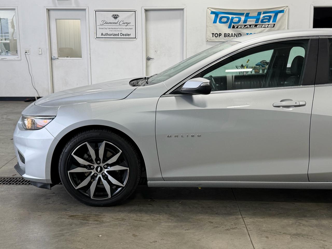 Chevrolet Malibu 4dr Sdn Hybrid w/1HY 2017