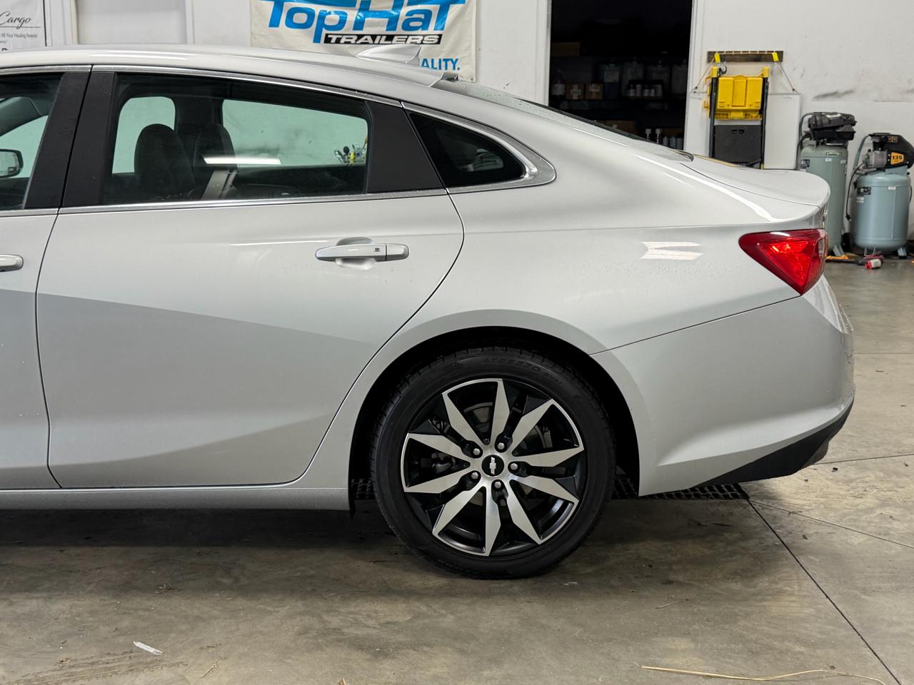 Chevrolet Malibu 4dr Sdn Hybrid w/1HY 2017