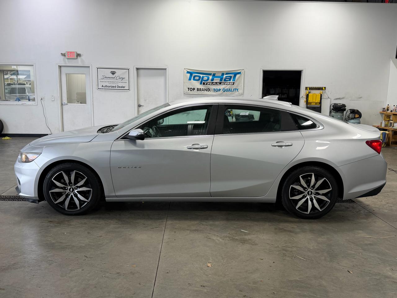 Chevrolet Malibu 4dr Sdn Hybrid w/1HY 2017
