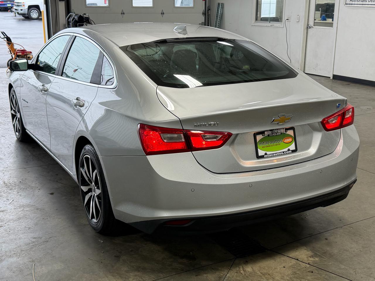 Chevrolet Malibu 4dr Sdn Hybrid w/1HY 2017