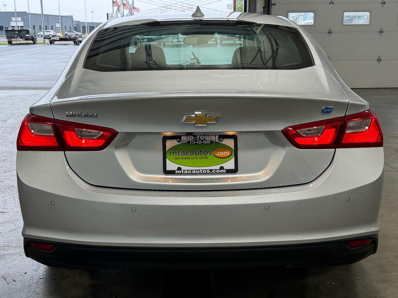 Chevrolet Malibu 4dr Sdn Hybrid w/1HY 2017