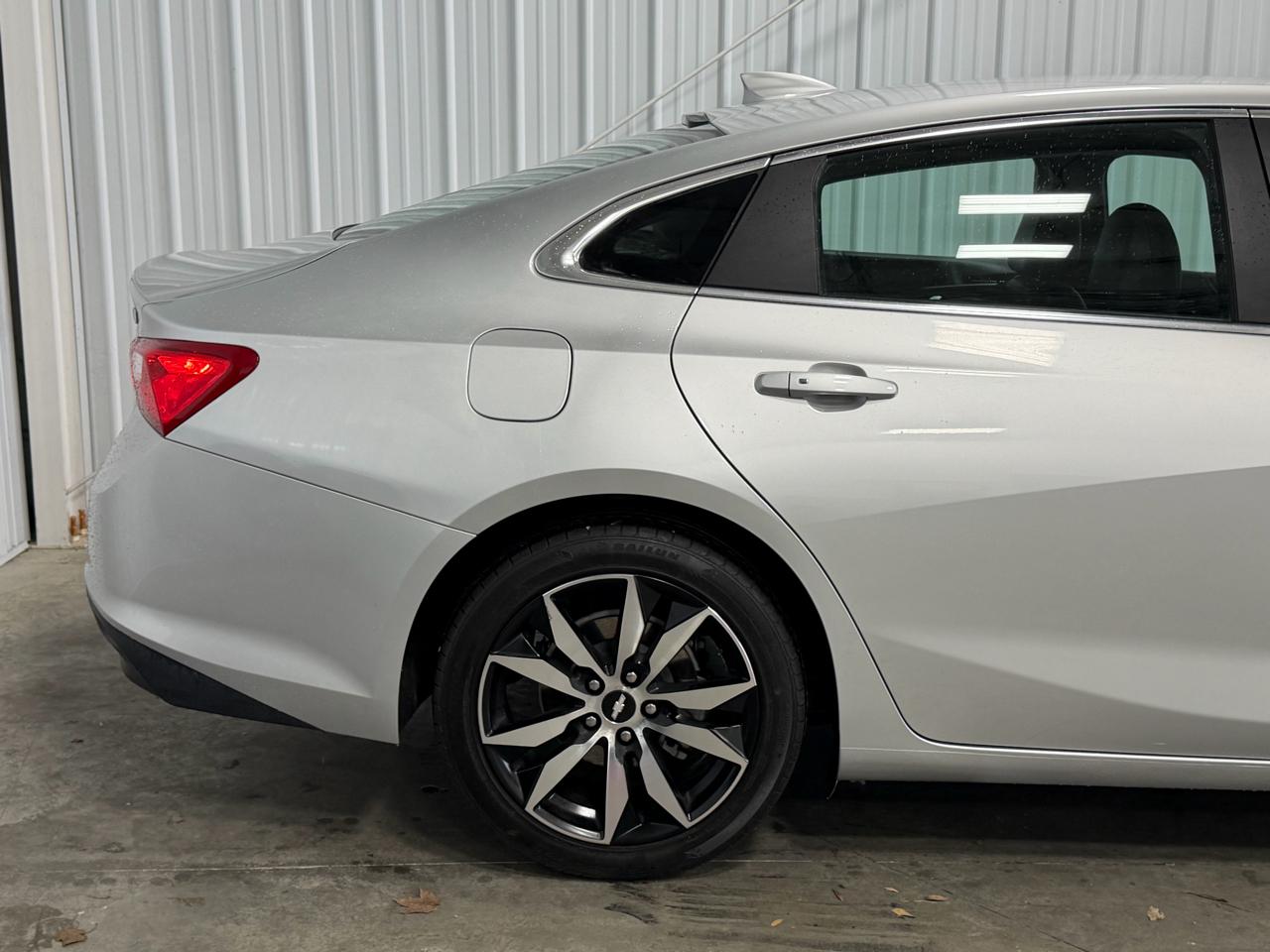 Chevrolet Malibu 4dr Sdn Hybrid w/1HY 2017