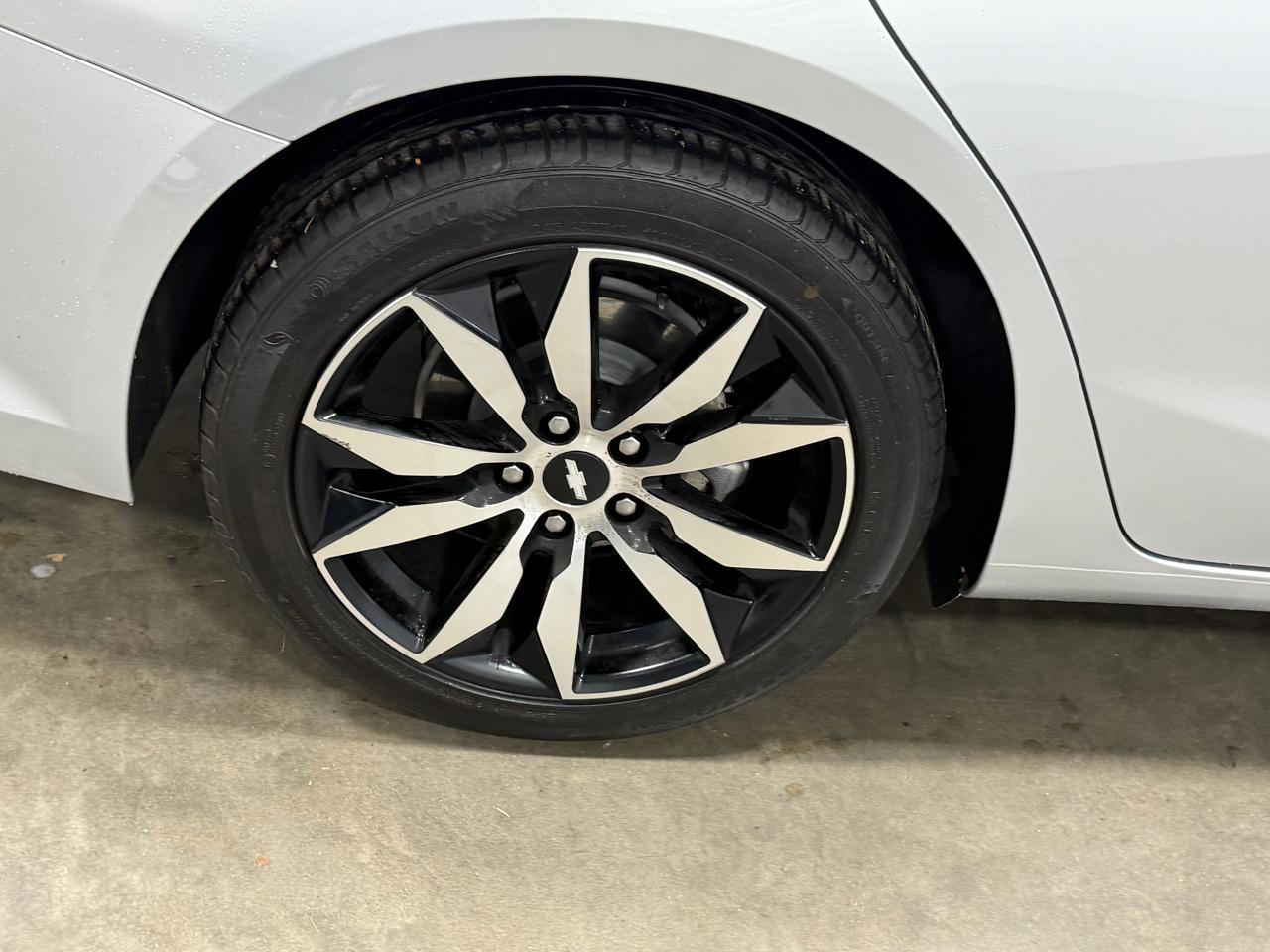 Chevrolet Malibu 4dr Sdn Hybrid w/1HY 2017