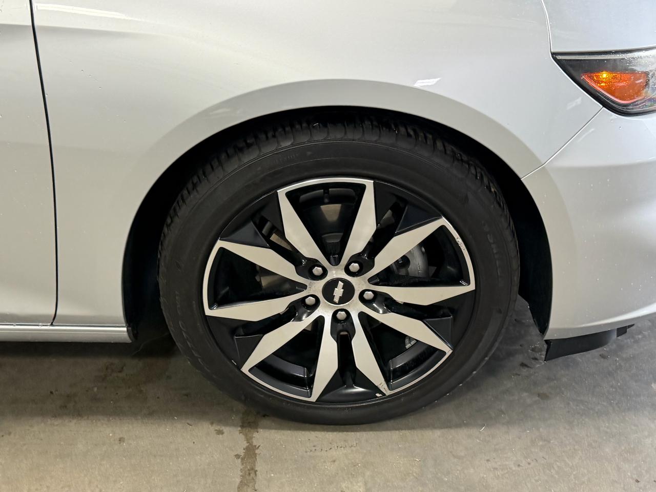 Chevrolet Malibu 4dr Sdn Hybrid w/1HY 2017