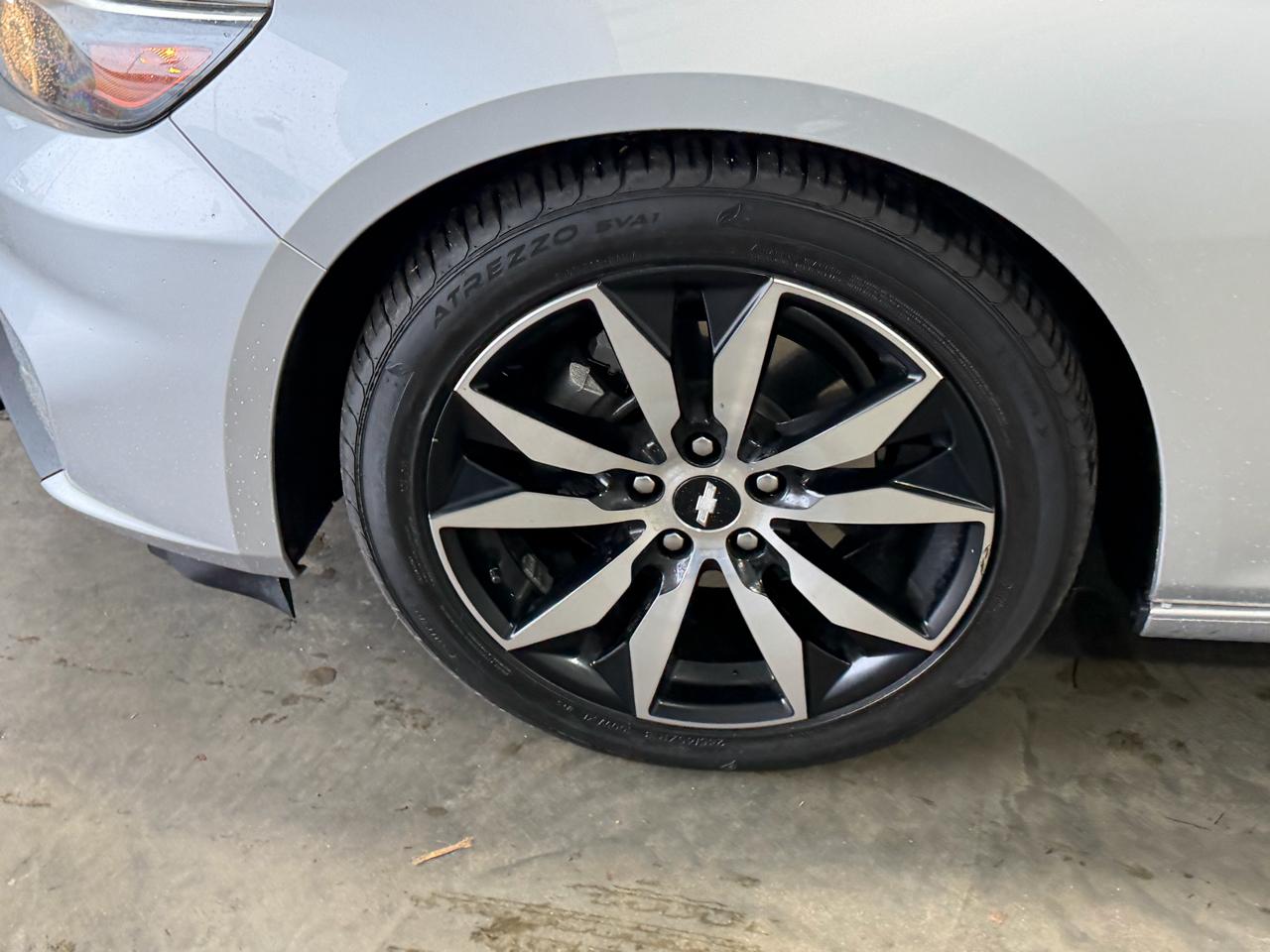 Chevrolet Malibu 4dr Sdn Hybrid w/1HY 2017