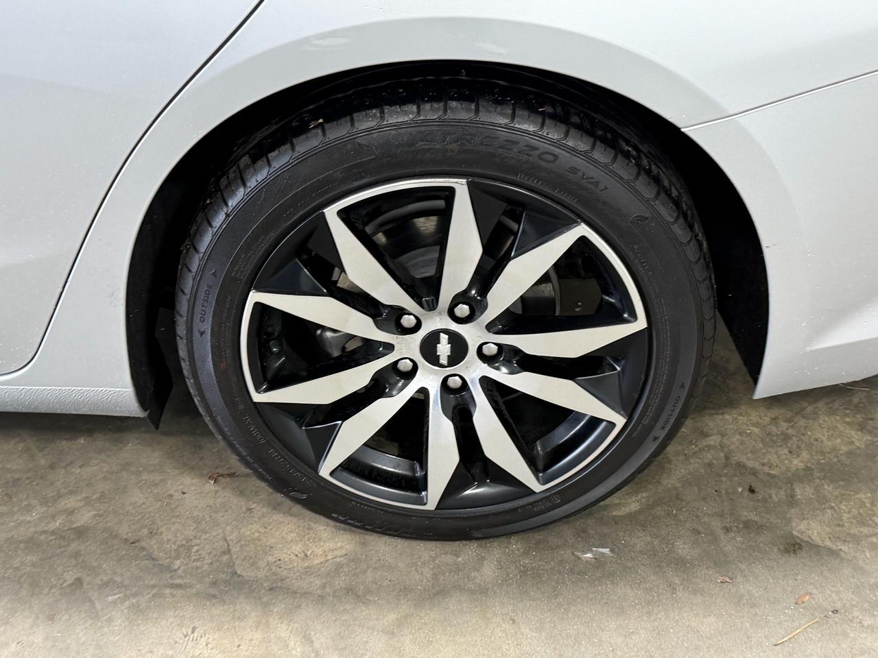 Chevrolet Malibu 4dr Sdn Hybrid w/1HY 2017