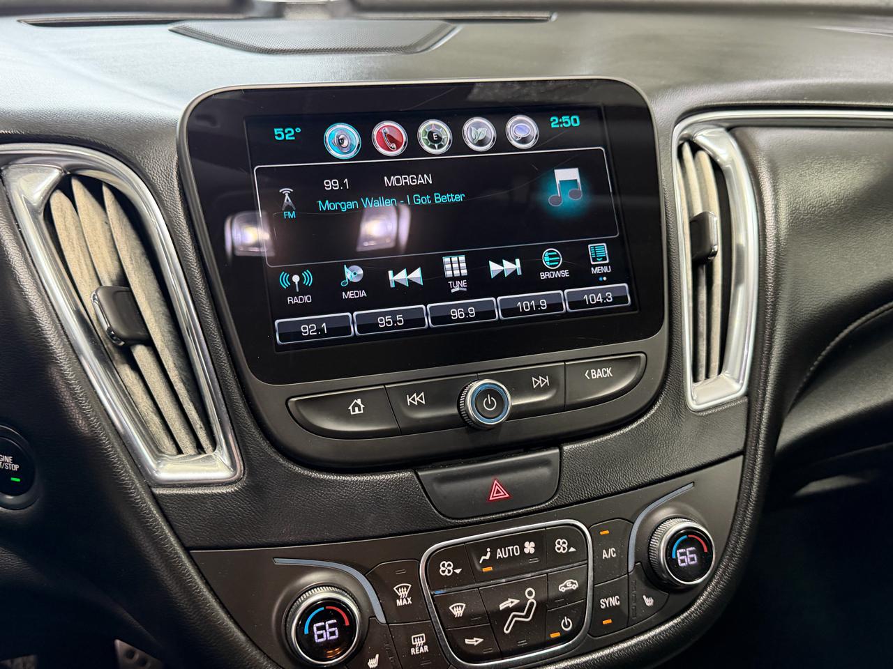 Chevrolet Malibu 4dr Sdn Hybrid w/1HY 2017