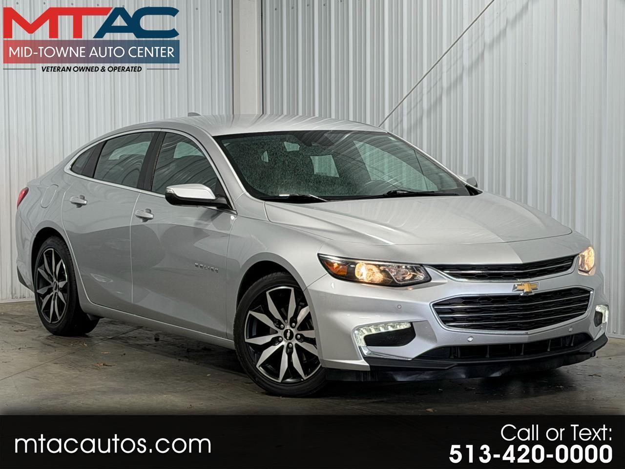 2017 Chevrolet Malibu 4dr Sdn Hybrid w/1HY