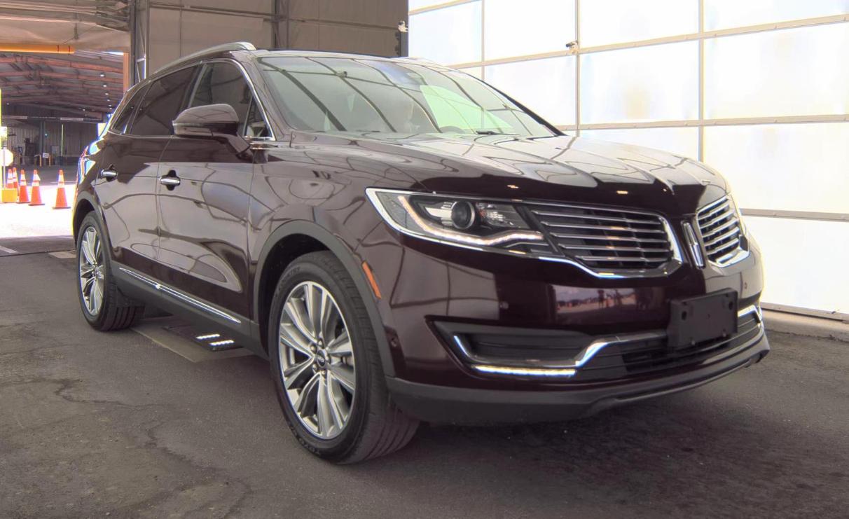Lincoln MKX Reserve AWD 2018