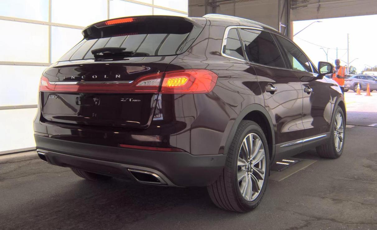 Lincoln MKX Reserve AWD 2018