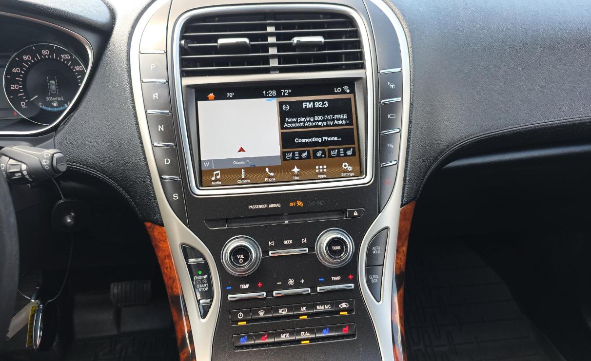 Lincoln MKX Reserve AWD 2018