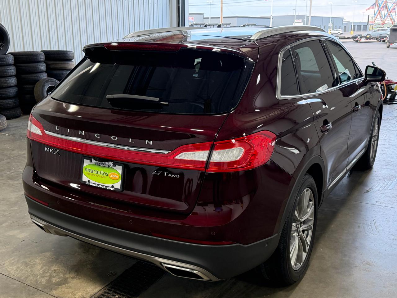 Lincoln MKX Reserve AWD 2018