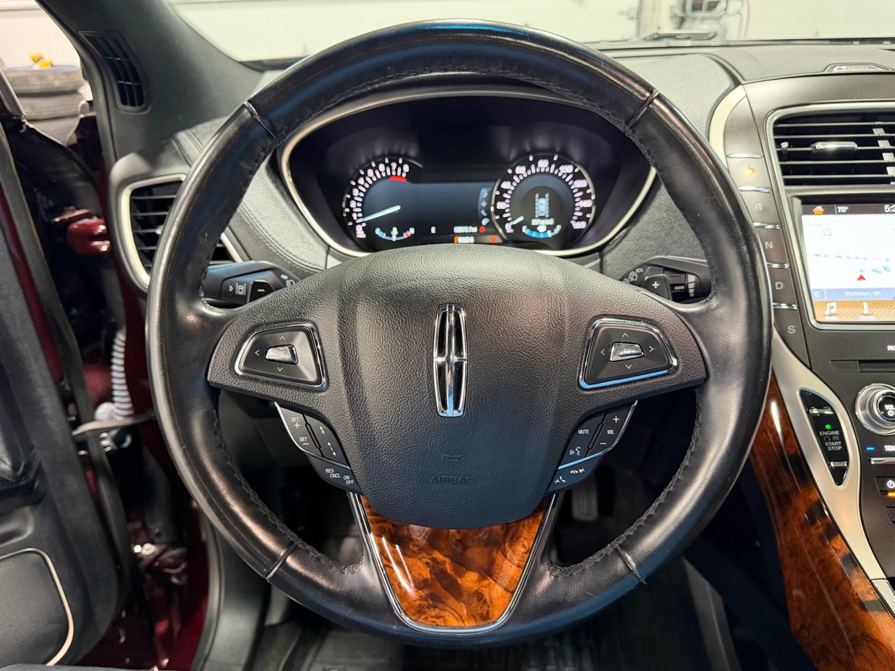 Lincoln MKX Reserve AWD 2018