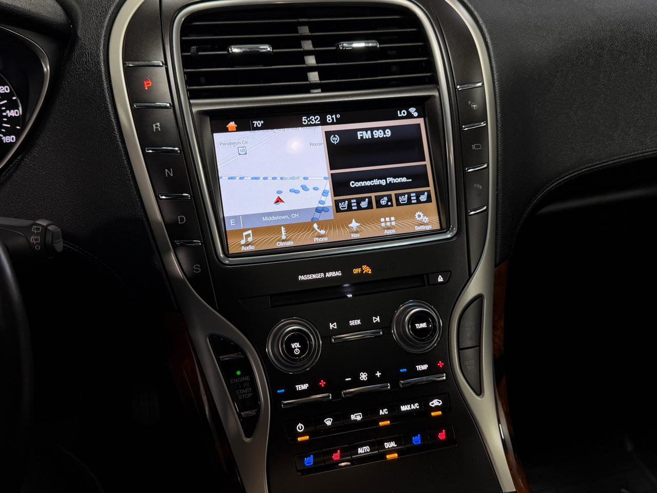 Lincoln MKX Reserve AWD 2018