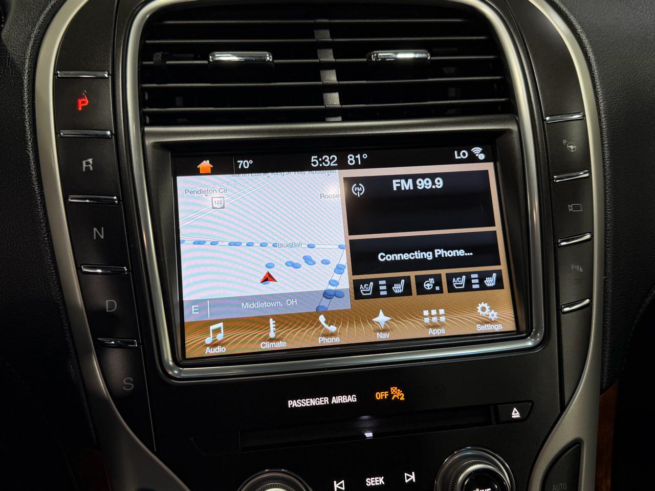 Lincoln MKX Reserve AWD 2018