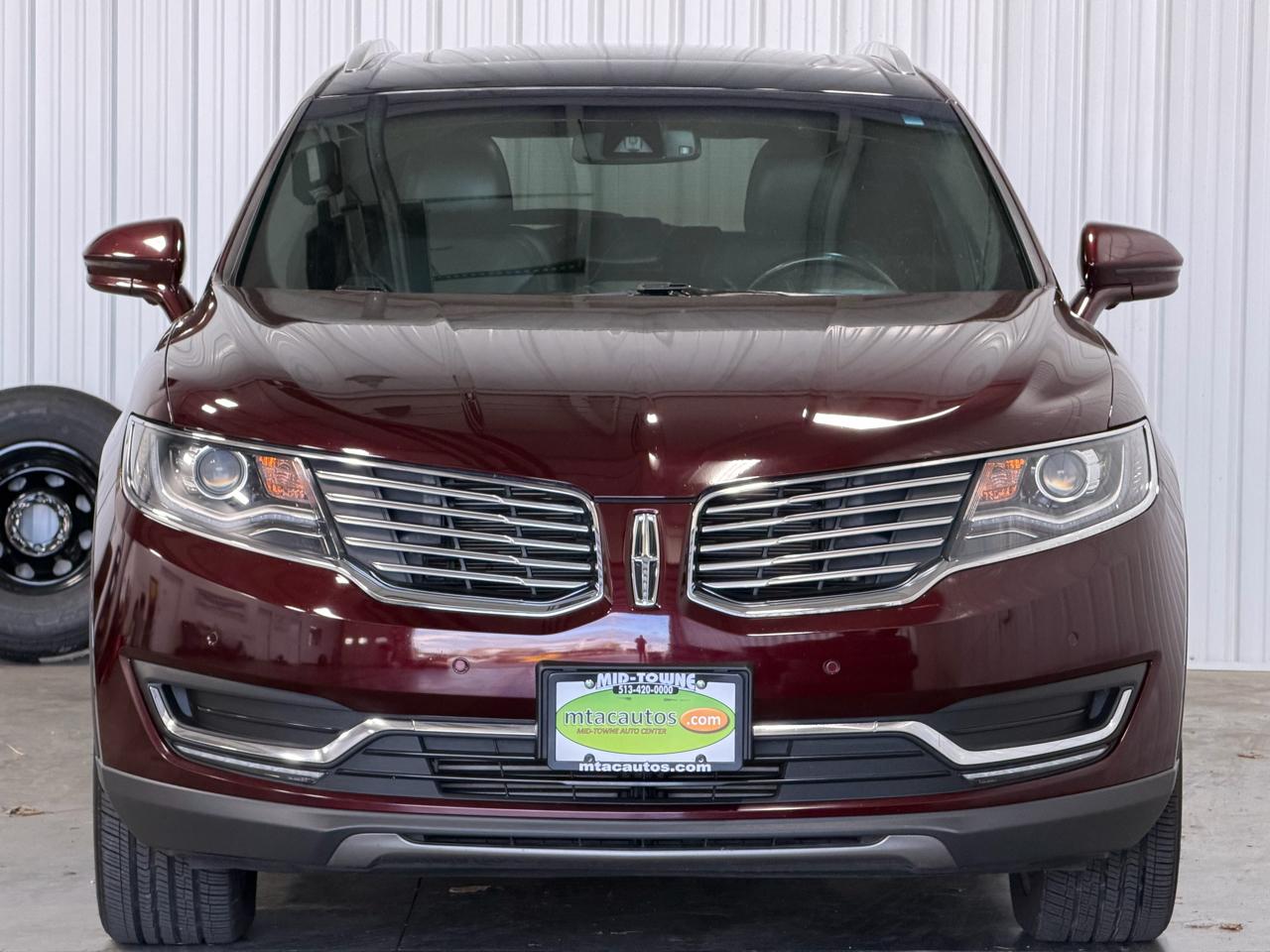 Lincoln MKX Reserve AWD 2018