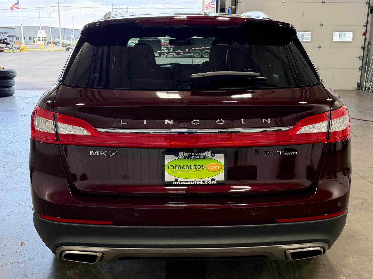 Lincoln MKX Reserve AWD 2018