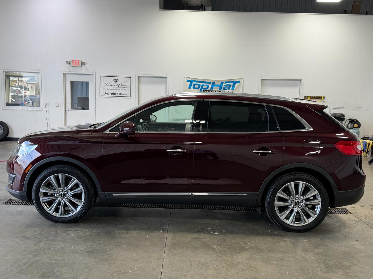 Lincoln MKX Reserve AWD 2018