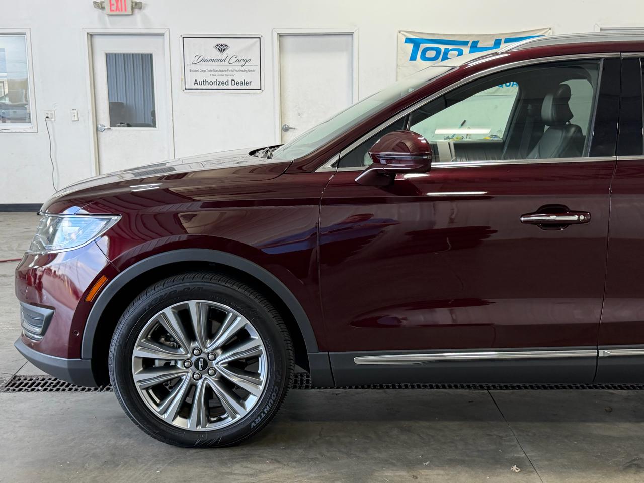 Lincoln MKX Reserve AWD 2018