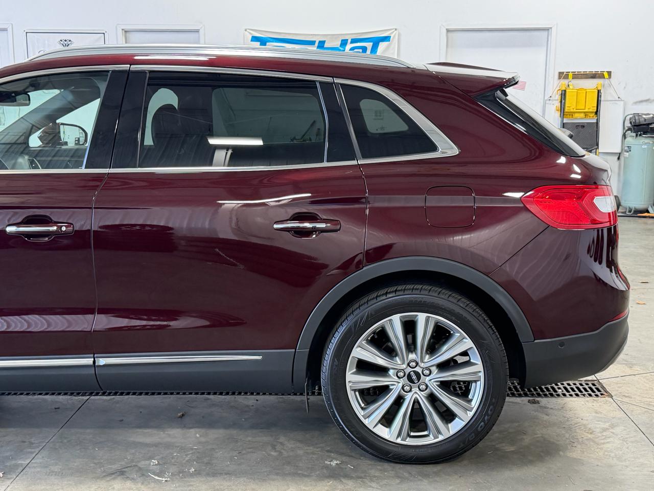 Lincoln MKX Reserve AWD 2018