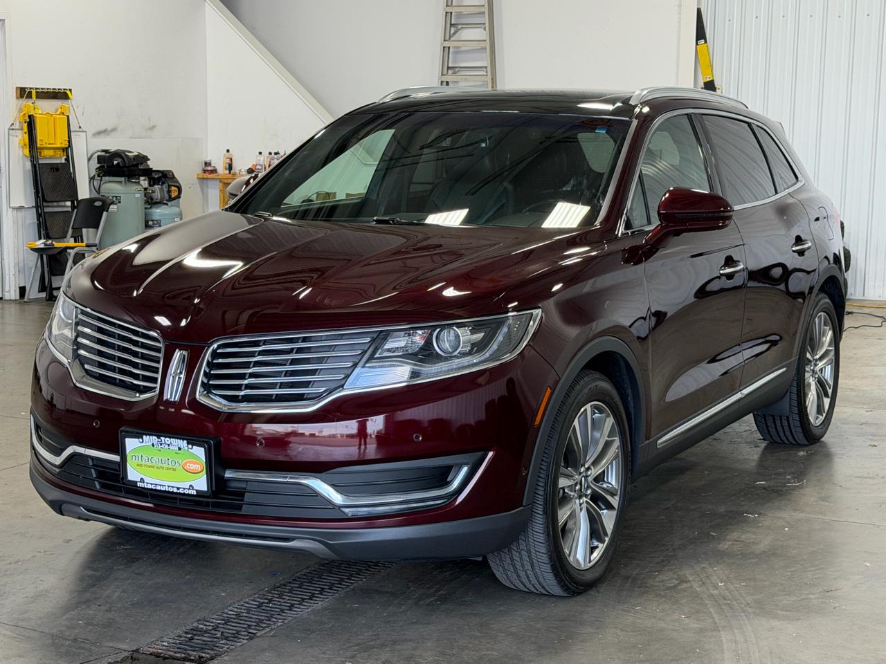 Lincoln MKX Reserve AWD 2018