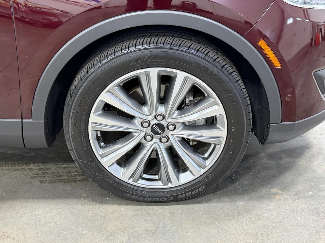 Lincoln MKX Reserve AWD 2018