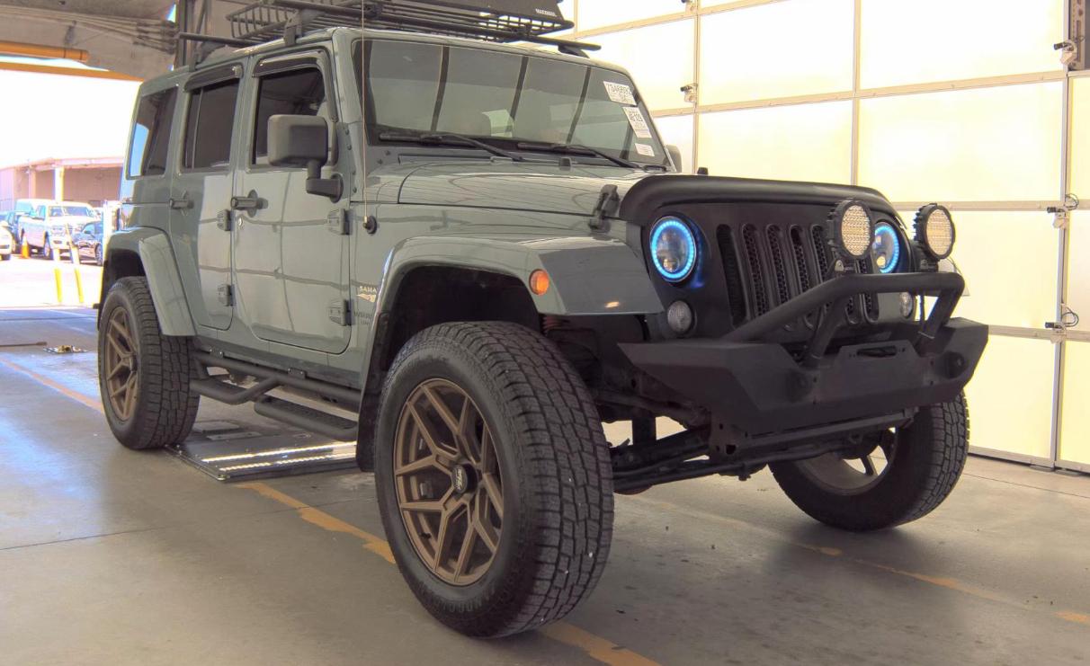 Jeep Wrangler Unlimited 4WD 4dr Sahara 2015