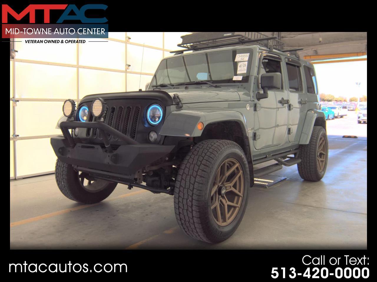 Jeep Wrangler Unlimited 4WD 4dr Sahara 2015
