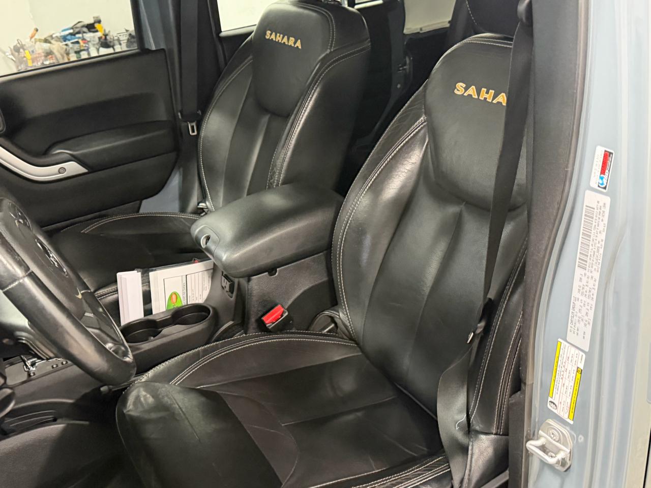 Jeep Wrangler Unlimited 4WD 4dr Sahara 2015