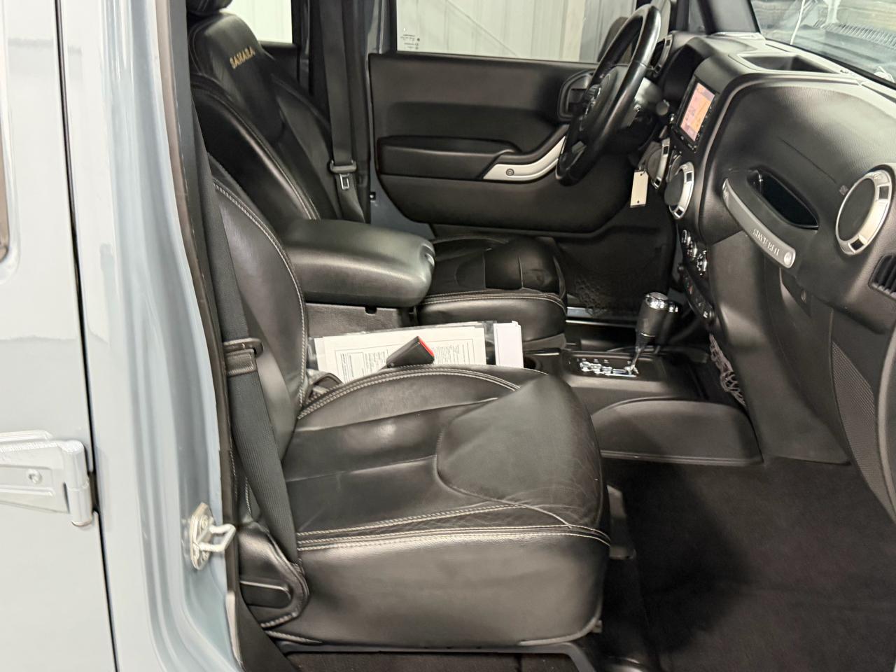 Jeep Wrangler Unlimited 4WD 4dr Sahara 2015