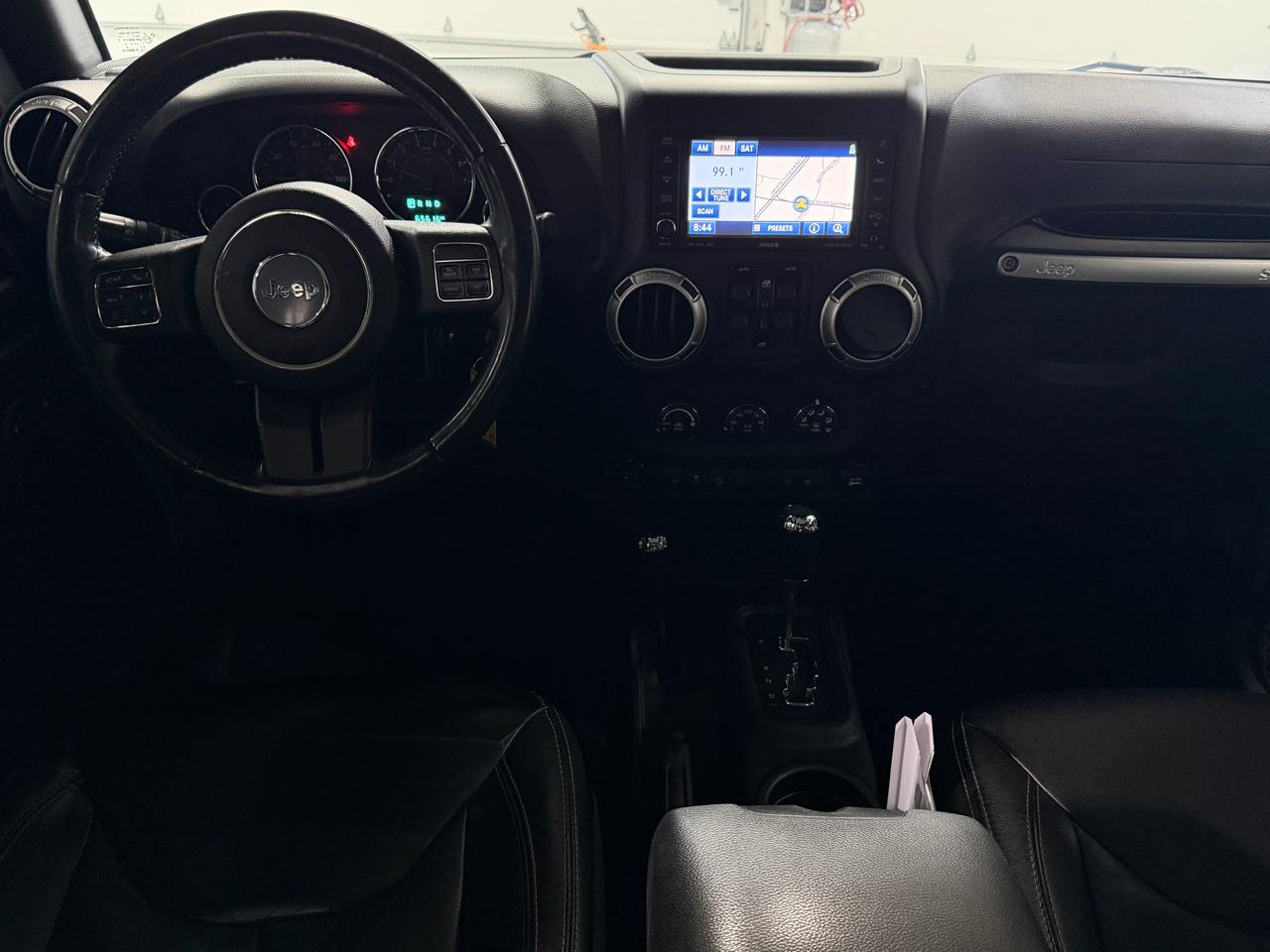 Jeep Wrangler Unlimited 4WD 4dr Sahara 2015