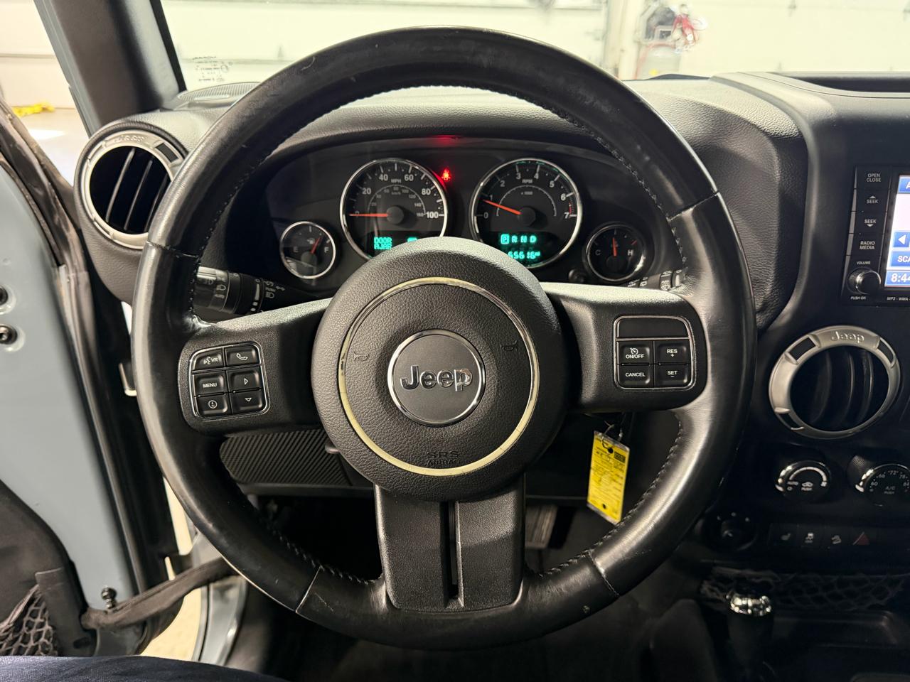 Jeep Wrangler Unlimited 4WD 4dr Sahara 2015