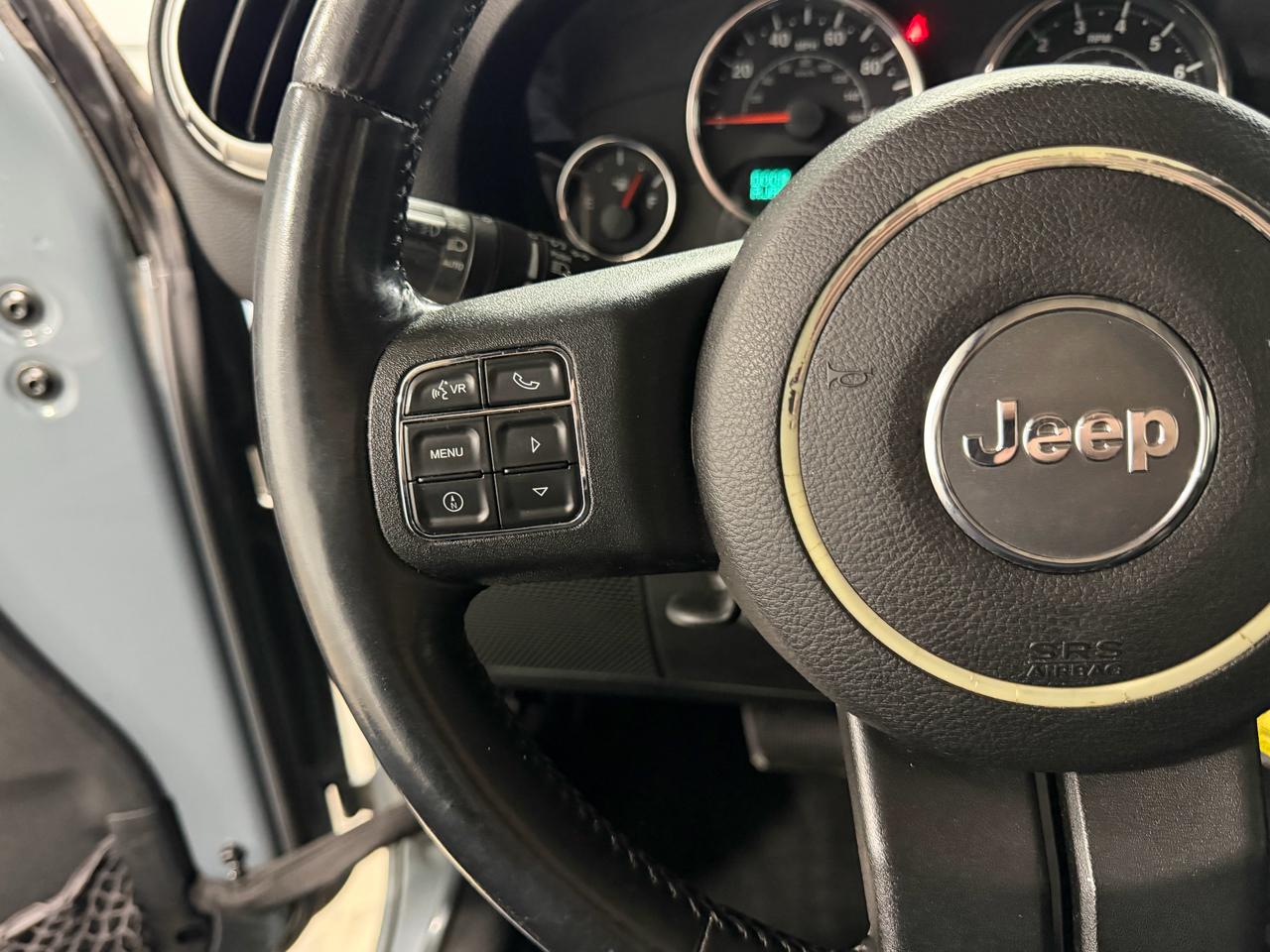 Jeep Wrangler Unlimited 4WD 4dr Sahara 2015