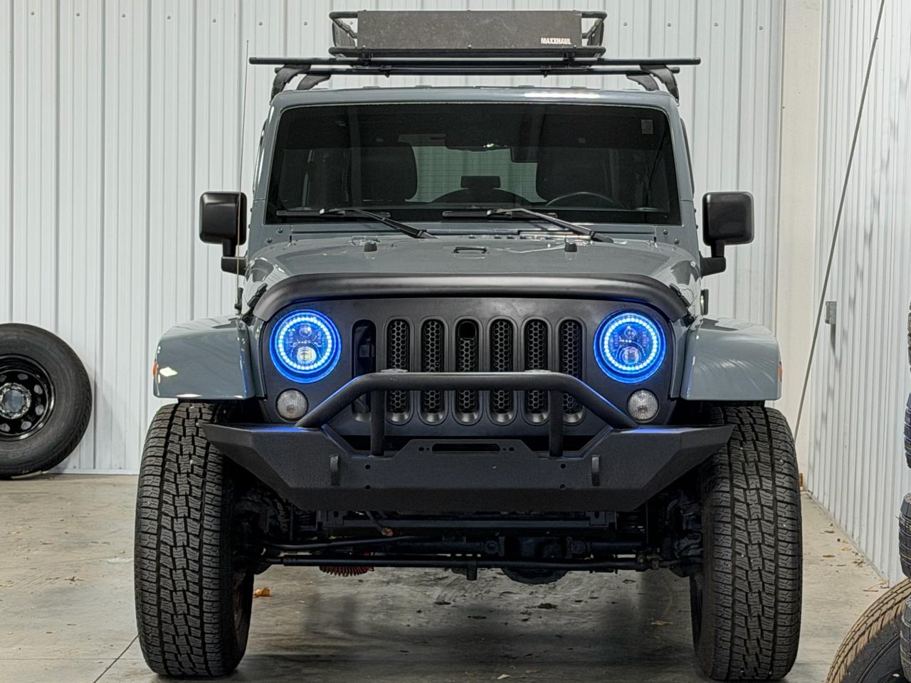 Jeep Wrangler Unlimited 4WD 4dr Sahara 2015
