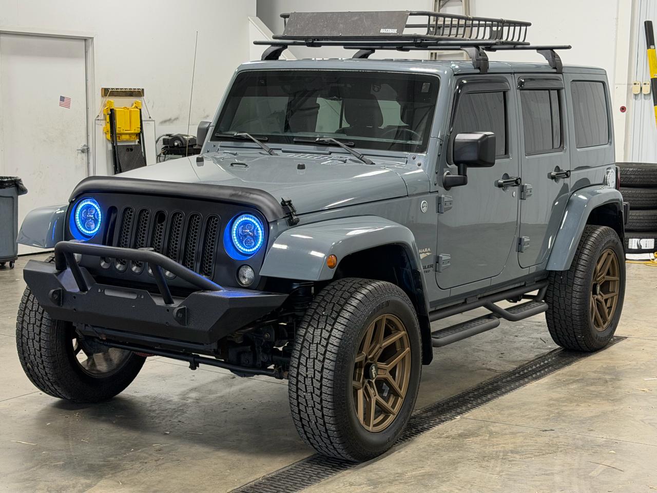 Jeep Wrangler Unlimited 4WD 4dr Sahara 2015