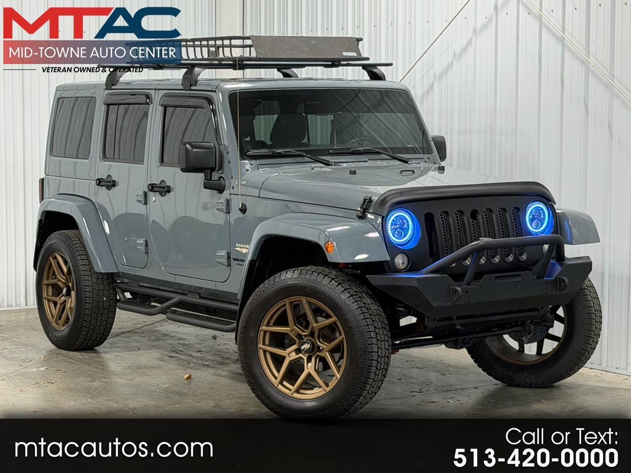 2015 Jeep Wrangler Unlimited 4WD 4dr Sahara