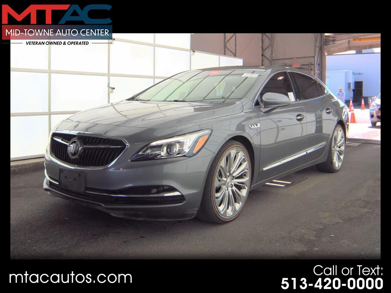 2019 Buick LaCrosse 4dr Sdn Essence FWD