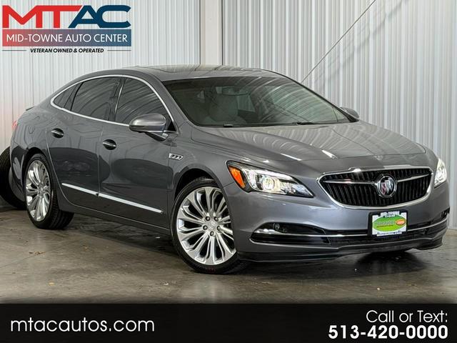 Gray 2019 Buick LaCrosse Essence FWD Sedan Front-Wheel Drive Automatic