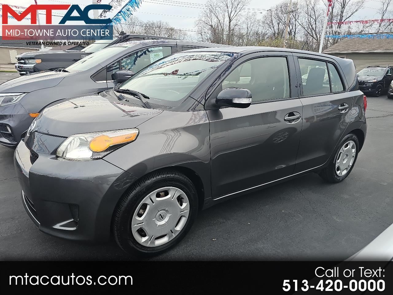 Scion xD 5dr HB Man (Natl) 2014