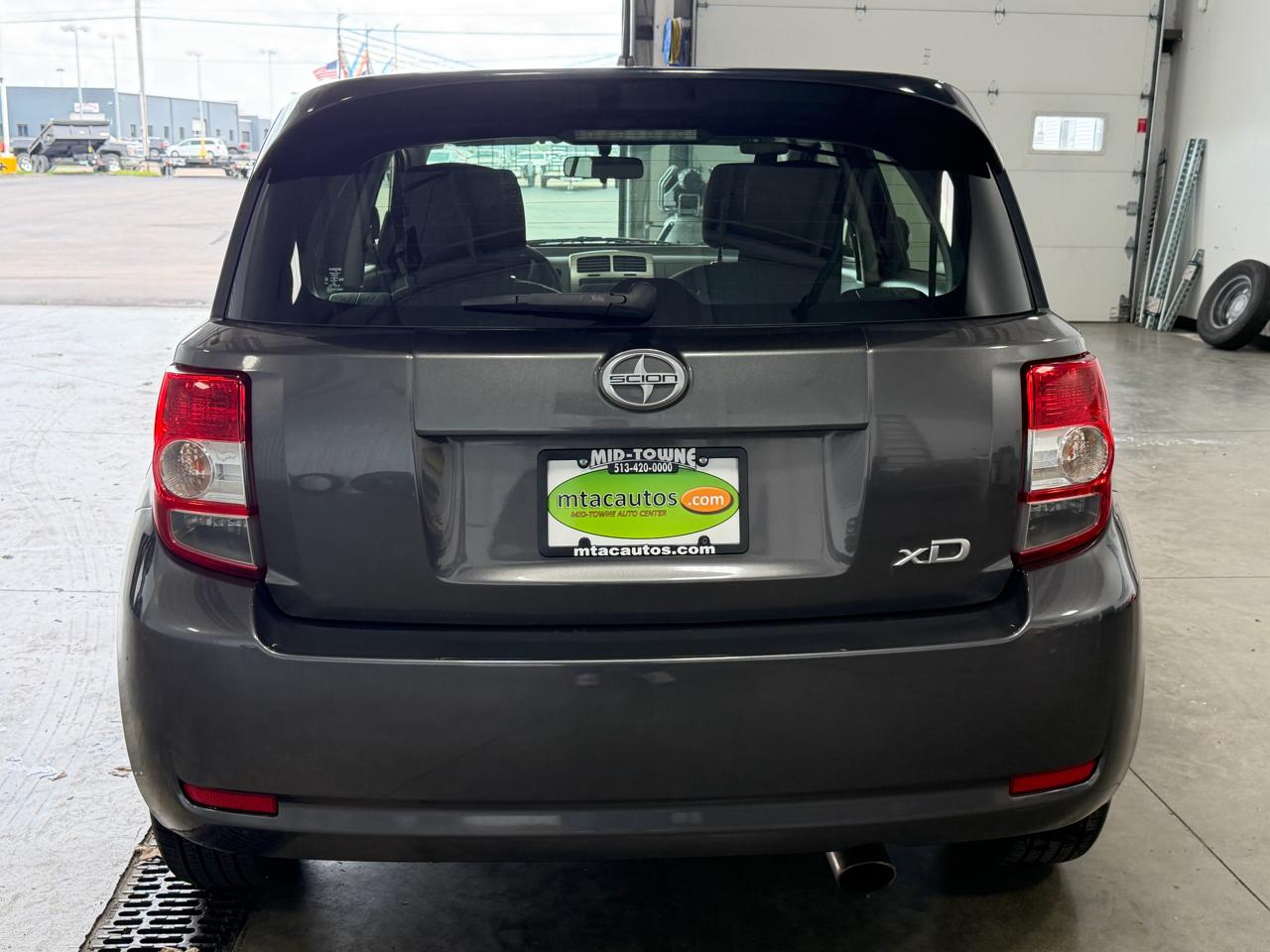 Scion xD 5dr HB Man (Natl) 2014