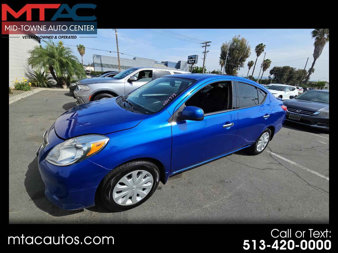 2014 Nissan Versa 4dr Sdn CVT 1.6 SV