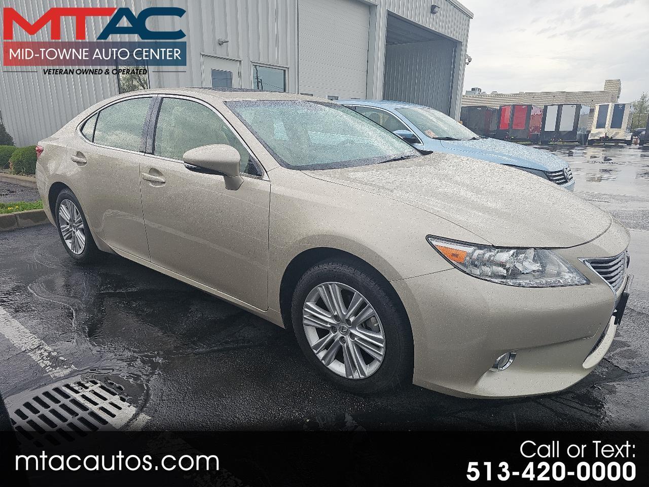 2015 Lexus ES 350 4dr Sdn