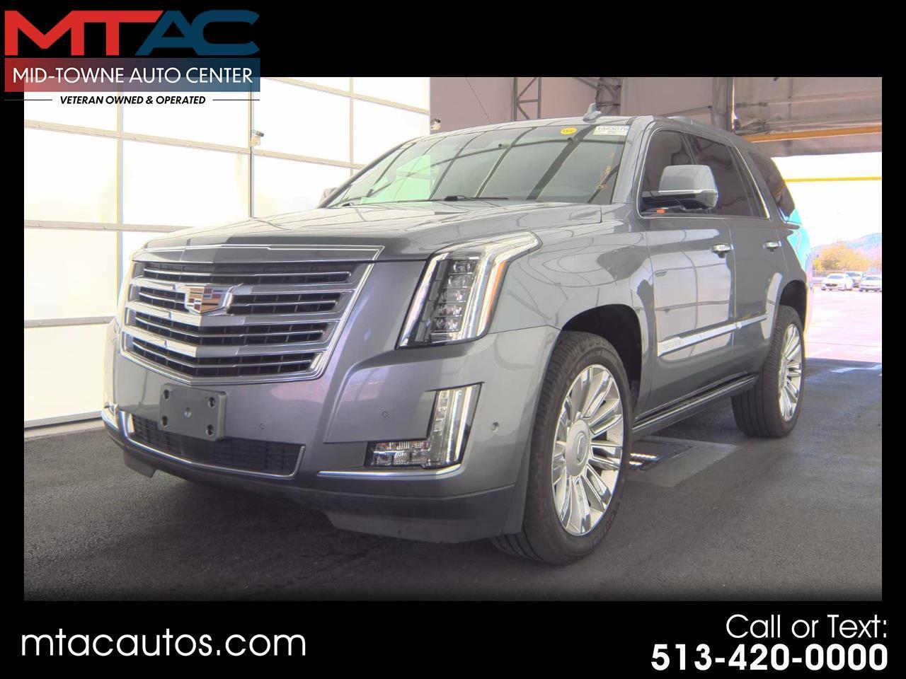 2019 Cadillac Escalade 4WD 4dr Platinum