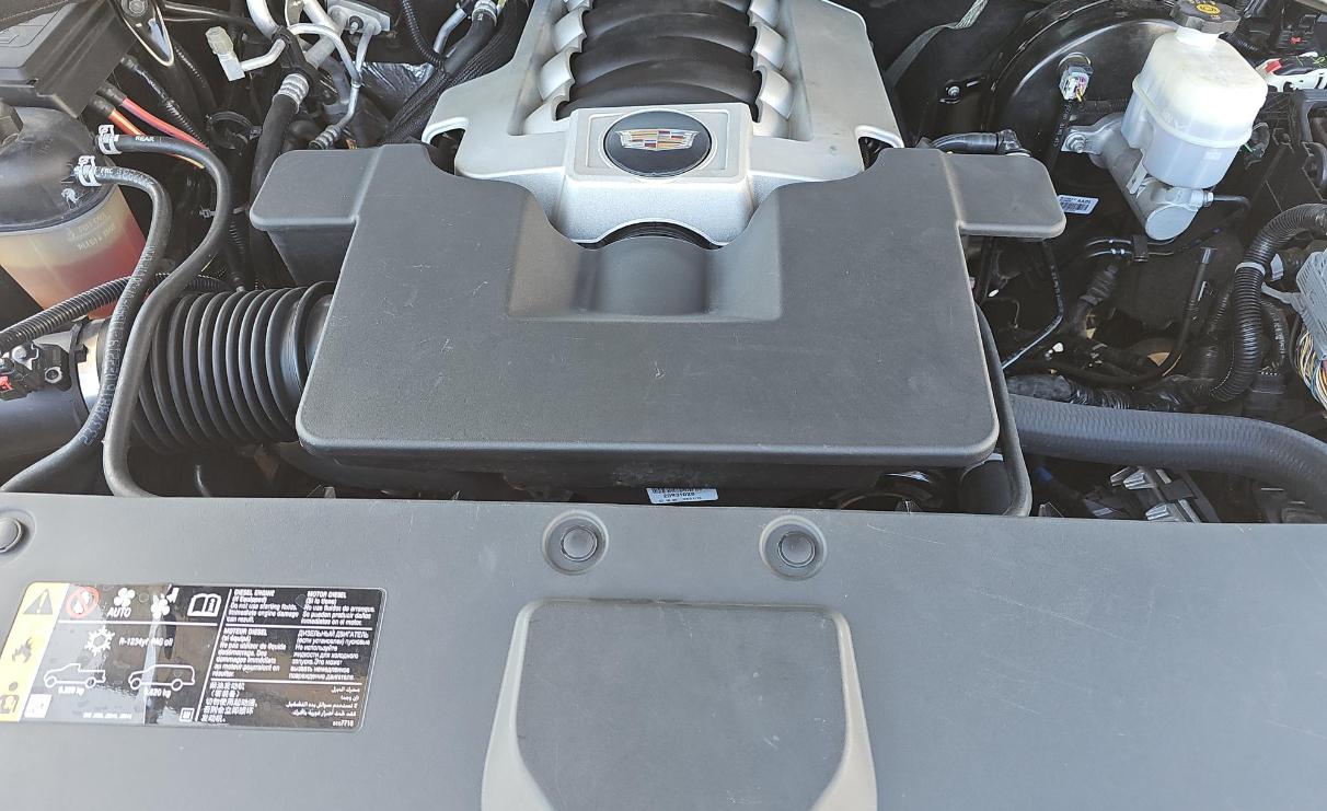 Cadillac Escalade 4WD 4dr Platinum 2019