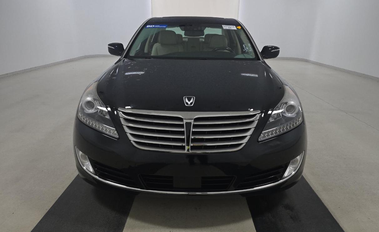 Hyundai Equus 4dr Sdn Signature 2016