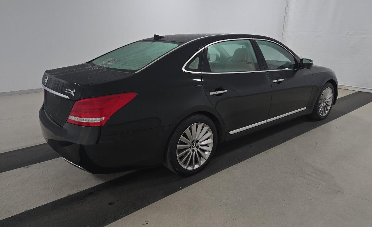 Hyundai Equus 4dr Sdn Signature 2016