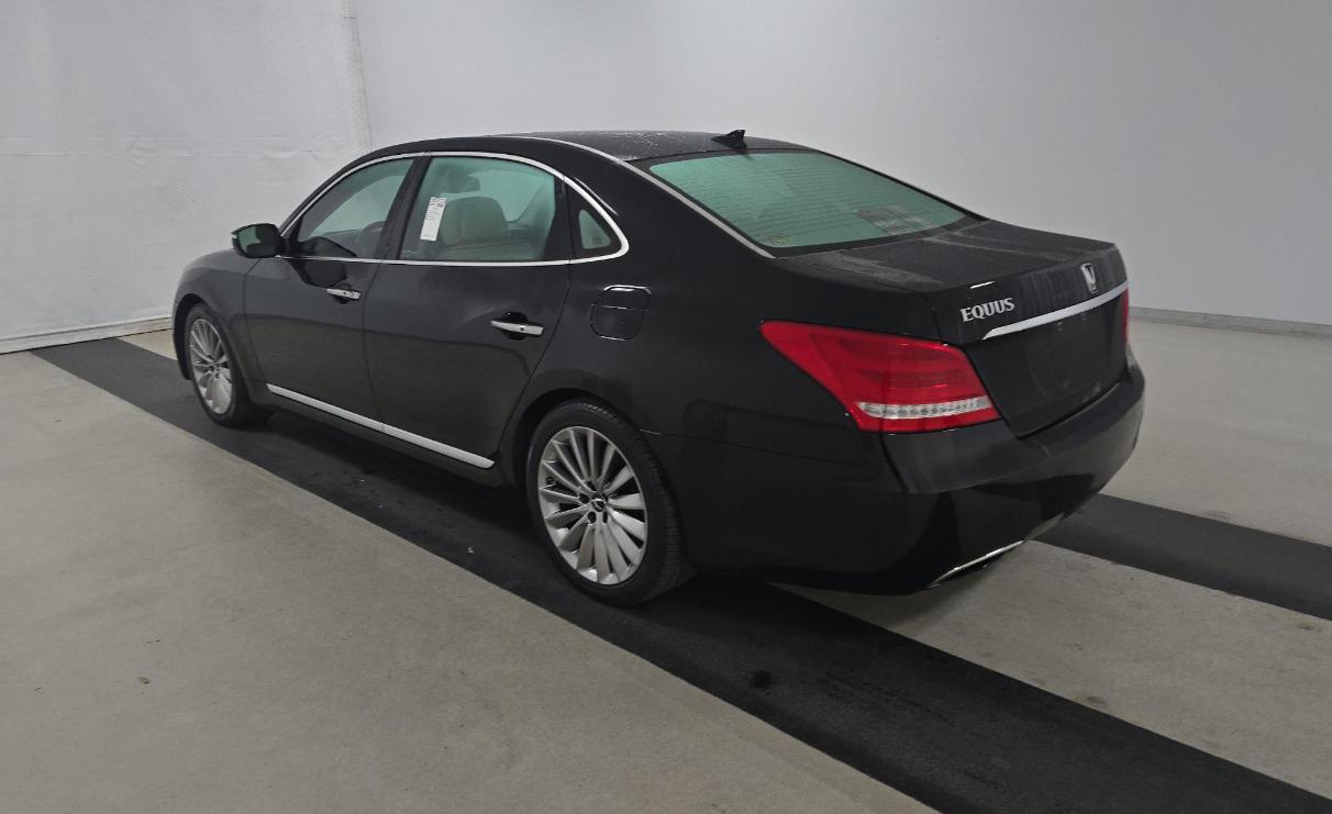 Hyundai Equus 4dr Sdn Signature 2016
