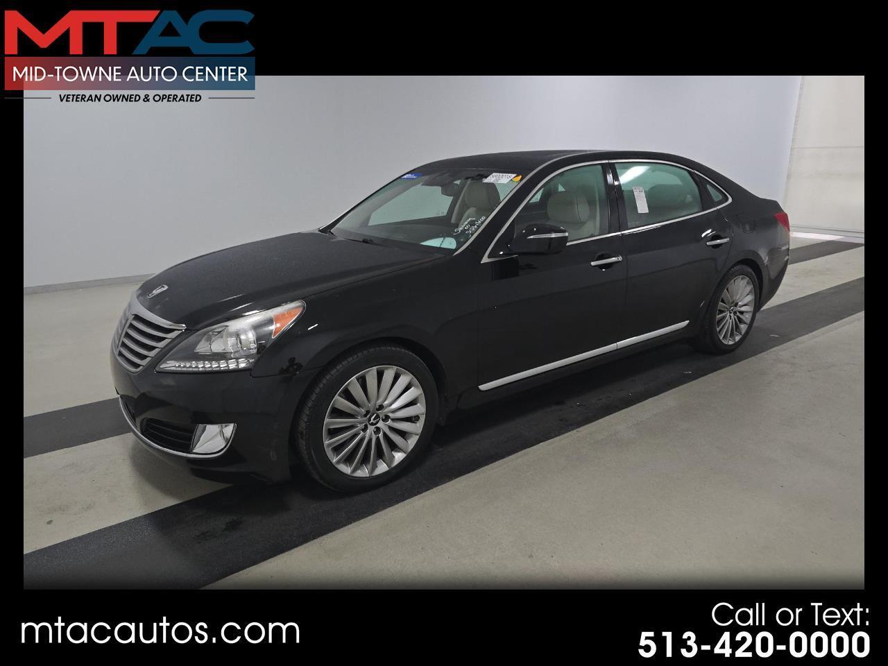 Hyundai Equus 4dr Sdn Signature 2016