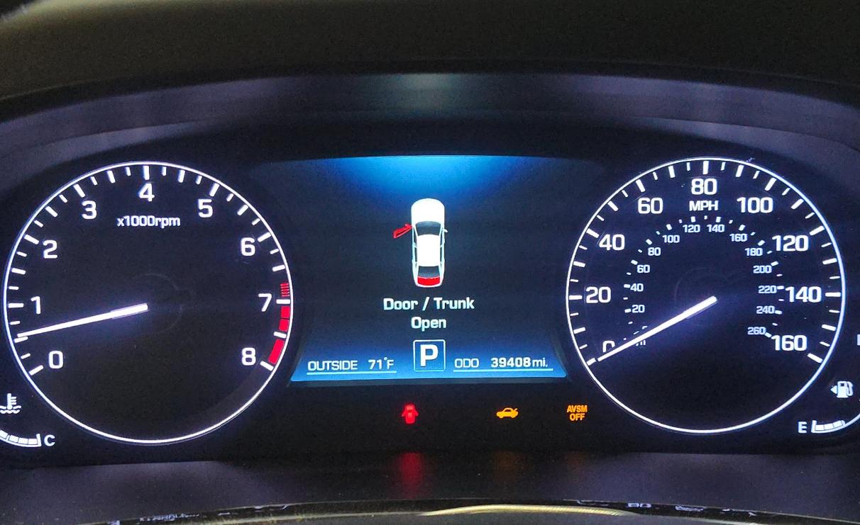 Hyundai Equus 4dr Sdn Signature 2016